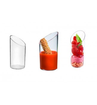 SIER Tunisie  VERRINE MINI VERRE MARTINI TRANSPARENT Ø 67 H: 74 56 ML