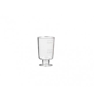 SIER Tunisie  VERRINE MINI VERRE MARTINI TRANSPARENT Ø 67 H: 74 56 ML