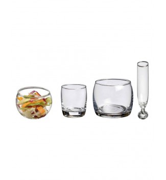 VERRINE EN VERRE SOLIA